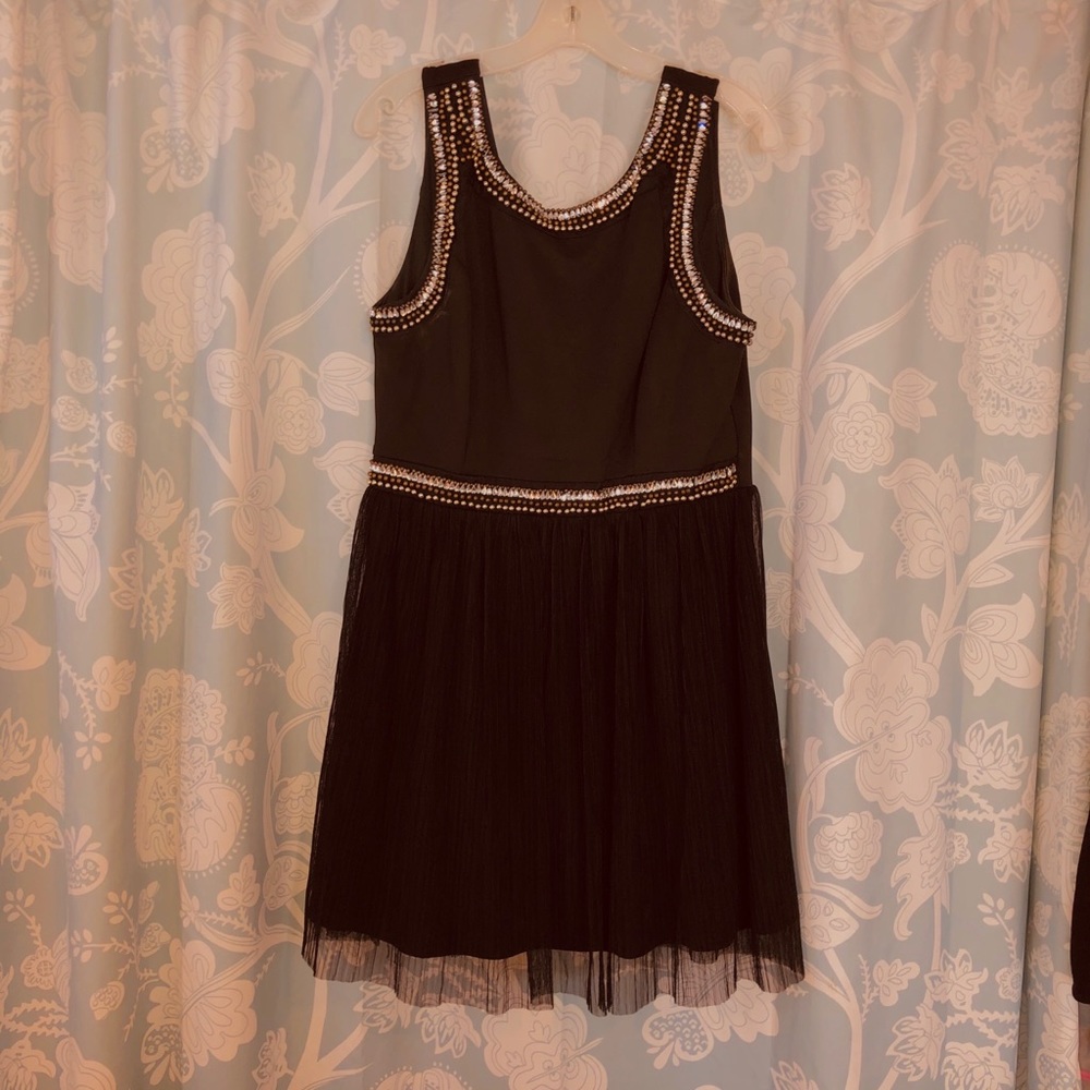 Love Reign black formal dress